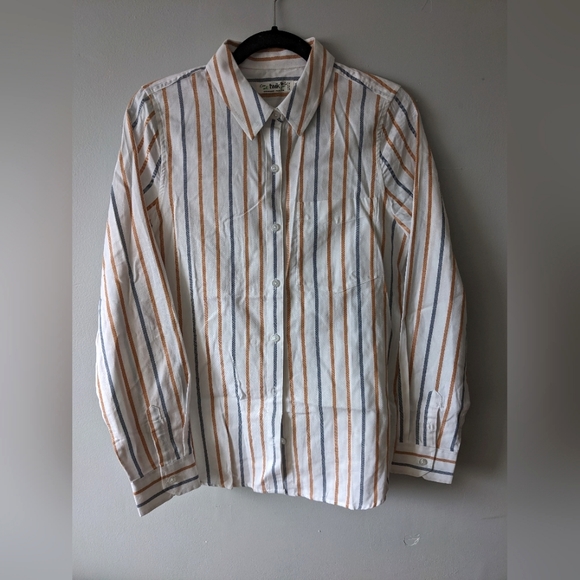 Striped Button Up - Picture 2 of 3